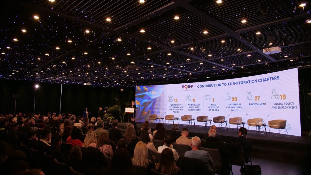 UNIDO industry forum plenary in Tirana
