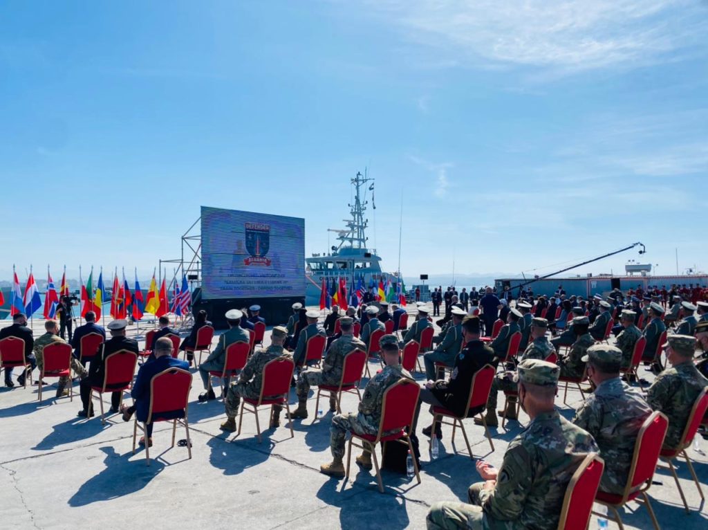 NATO coordination meeting in Tirana