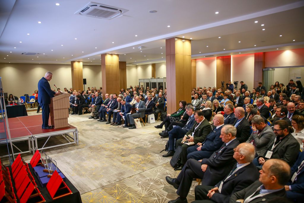 First Veterinarians Congress plenary hall in Tirana