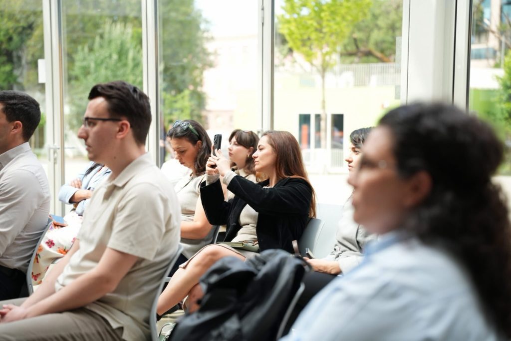 Audience at an international industry forum in Tirana managed by Overview DMC