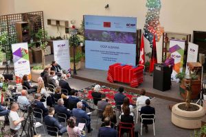 Outdoor corporate event planning in Albania